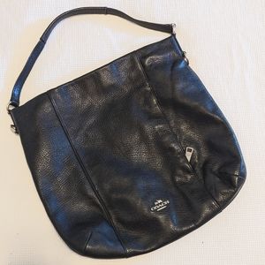 Leather Coach Purse